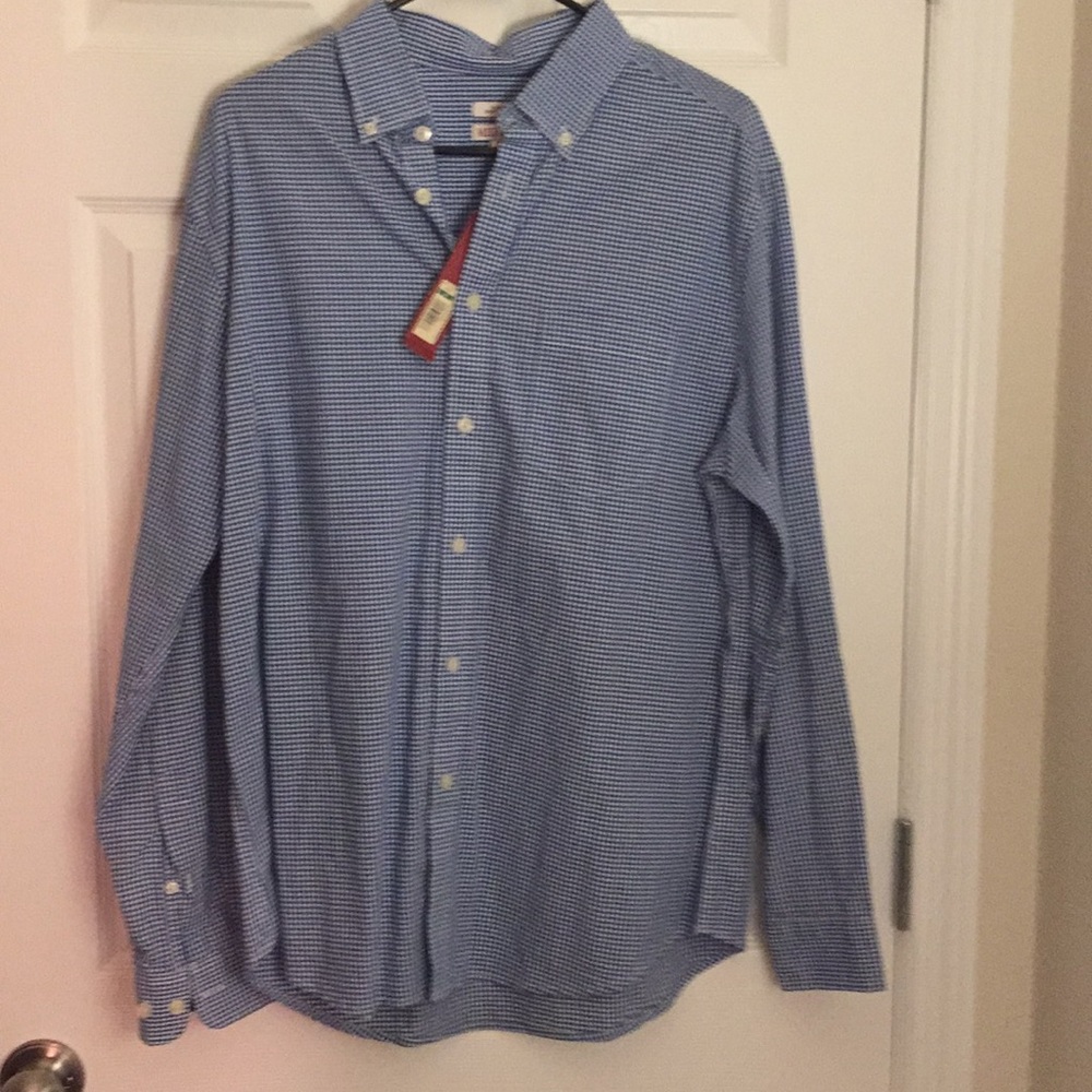 Merona striped button up